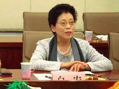 代表人物：白宏，北京市卫生局机关工会原主席