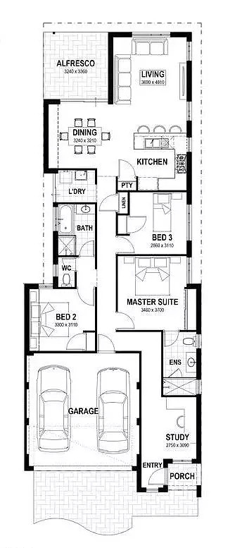 据说大平层才是最适宜人类居住的房产，看完这二十个Floorplan你就懂了！ - 21