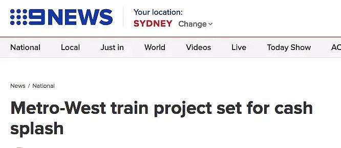 今天！悉尼这条新闻让几百万市民开心的合不拢嘴！悉尼人的生活将发生巨大变化！ - 2