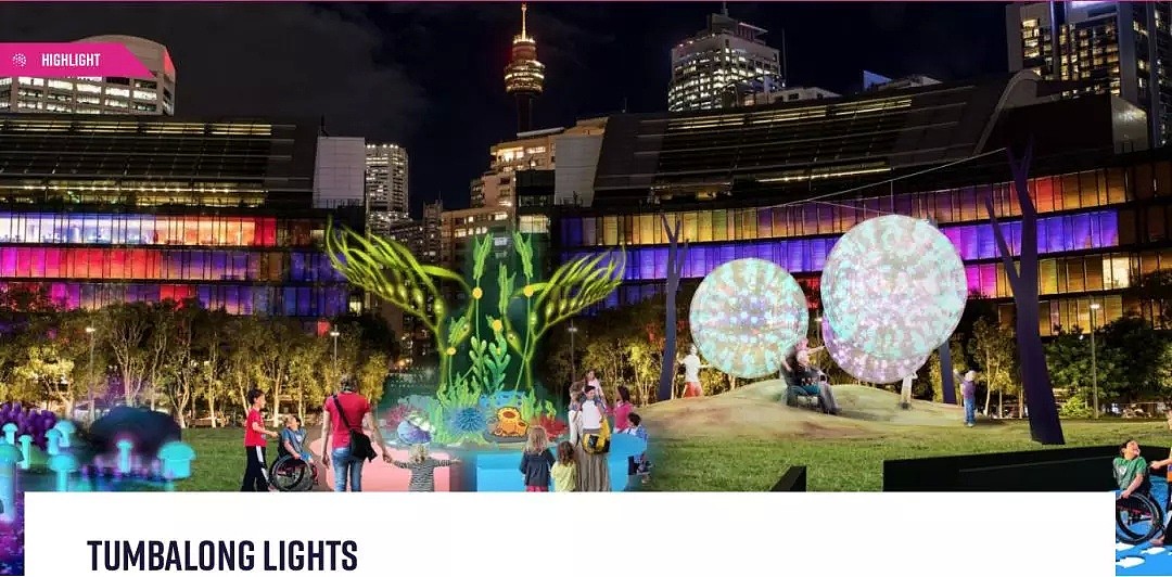 Vivid Sydney十周年！2018悉尼灯光音乐节5月25日绚烂开启！给你最全攻略地图！（组图） - 37