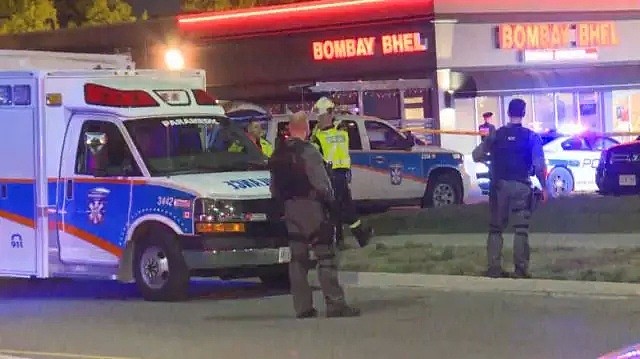 两名蒙面人冲进多伦多一家餐馆引爆炸弹！15人受伤3人命危，特鲁多发推遭网友怒怼（视频/组图） - 7