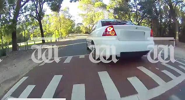 A road rage incident which lead to a driver pulling a box cutter and allegedly stabbing the cyclist has landed them both in court