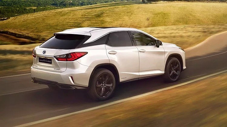 LEXUS RX CRAFTED限量版澳洲上市 - 2