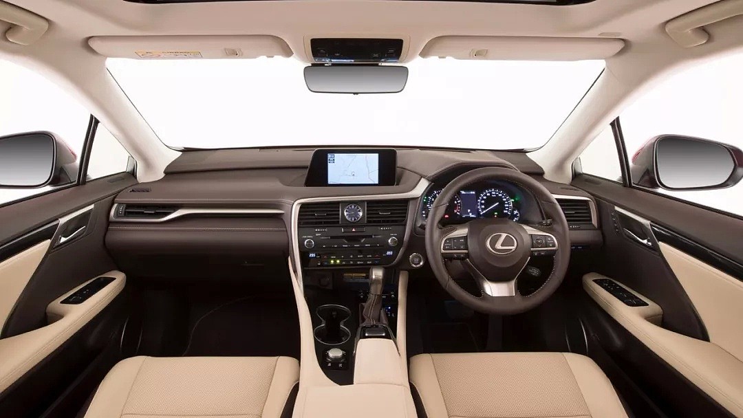 LEXUS RX CRAFTED限量版澳洲上市 - 3