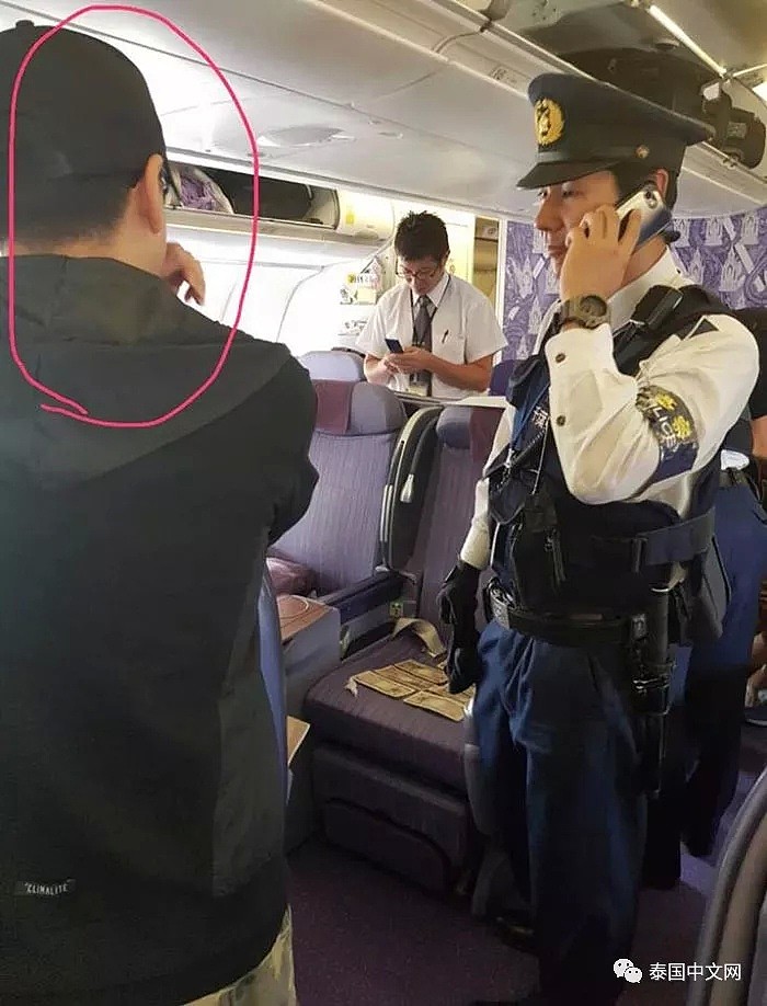中国游客在国际班机上偷泰国人64万，被日本警察逮捕（组图） - 1