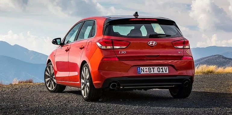 2018款HYUNDAI I30小改上市 - 3