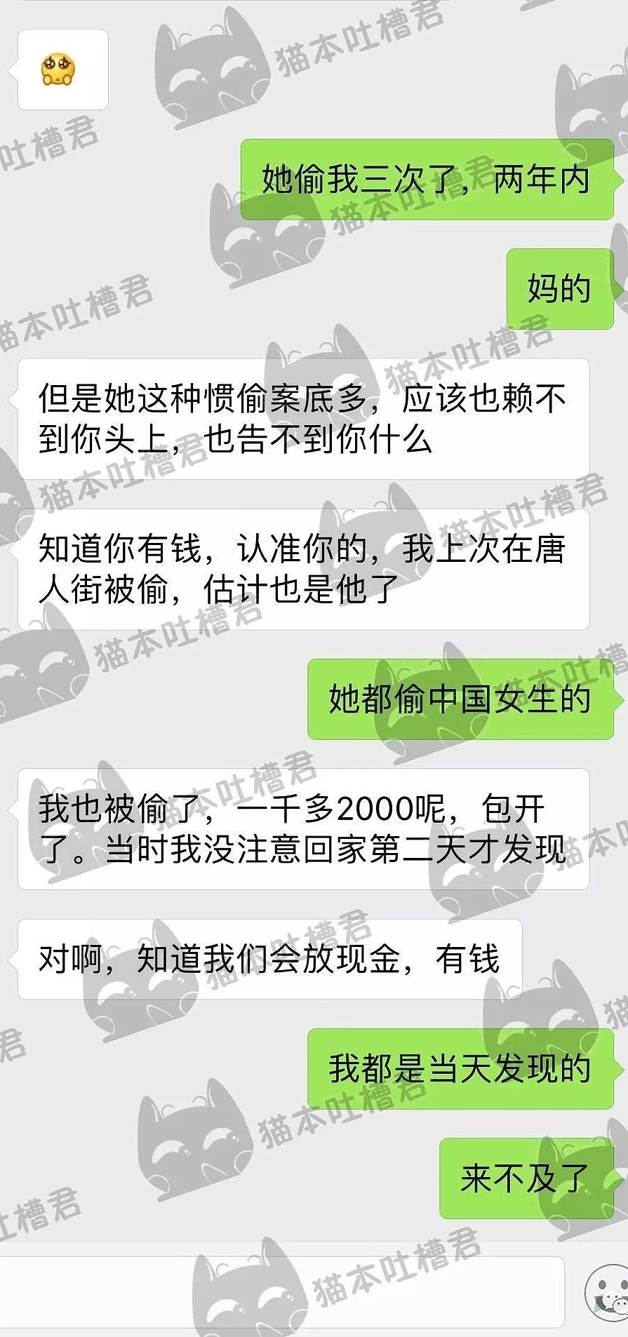 注意！专偷中国女生！澳Chinatown疑似女扒手惯犯遭曝光！报警都没用！（视频/组图） - 9