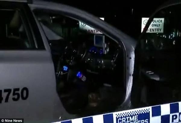 震惊！悉尼Ashfield出租车司机警局旁被刺，头部中刀，劫匪竟是妙龄女！（组图） - 2