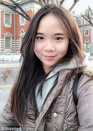 Stephanie Chan, 29, from Melbourne, was working as a financial accountant