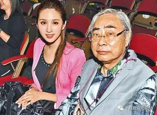 曾轰动香港“爷孙恋”女主，遭父亲破产后，在唐嫣新剧做配无人识