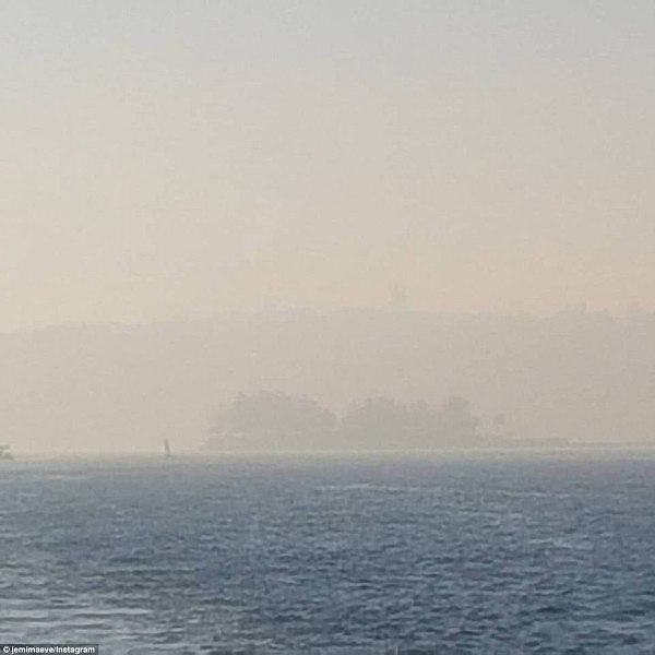 浓雾夹杂烟雾，悉尼今晨变诡异仙境！PM2.5爆表两天！将逐渐转好！（组图） - 6