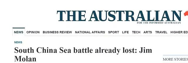 环球网：澳议员称对华应尽早发动全面战争，“把中国人逐出南海”（组图） - 1