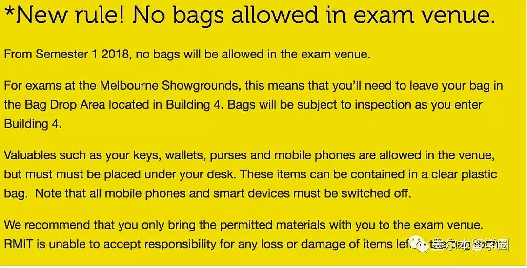 澳名校再度强调这一物期末考试明令禁止！只因用来作弊太强大！（组图） - 14