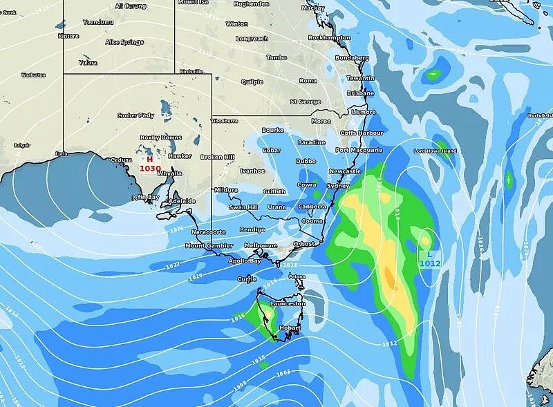 注意！大悉尼范围将低至-1℃！今晚起100km/h狂风暴雨，连续两天0度以下！起床困难症即将发作...（组图） - 41