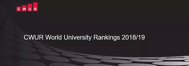 2018年度CWUR世界大学排名出炉，澳洲4所大学入围前100名！ - 2