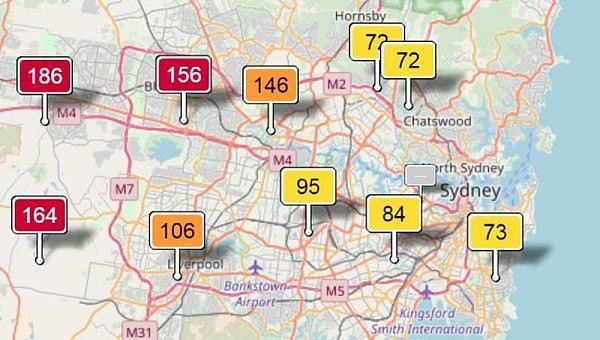 悉尼空气质量指数爆表！一天之内已导致53人紧急就医，近1/3是儿童患者...（组图） - 7