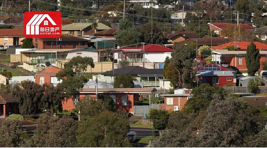 每日地产 | 墨尔本包揽澳洲房屋中位价年度涨幅前十区域 - 3