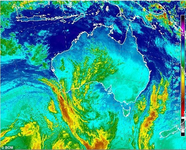 冷惨！寒冷冬季横扫全澳！部分地区竟破12年记录！附未来5天天气预报（组图） - 4