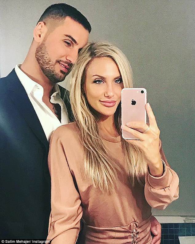 Mehajer made headlines for his 2015 marriage to Ms Learmonth in what was dubbed the 'wedding of the century' and shut down an entire street