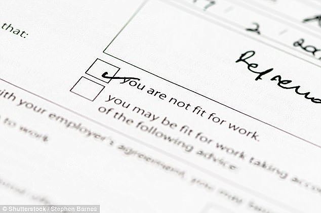 A man who faked a sick note to get out of two days of work has been charged with fraud 