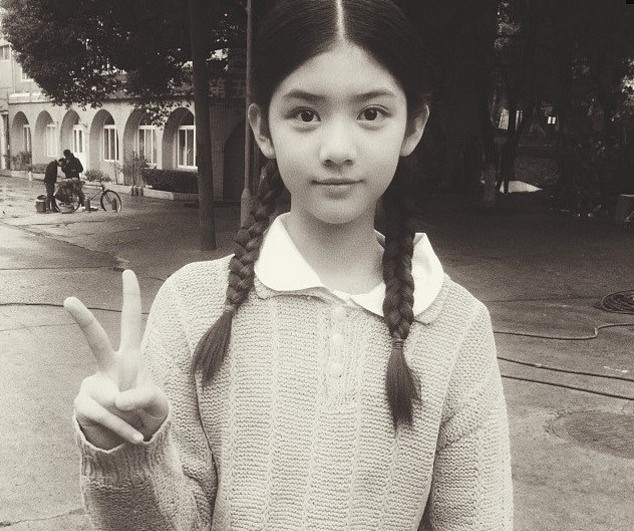 被国外媒体狂赞！中国千年一遇最美女孩，是来自石家庄的12岁女孩（组图） - 2