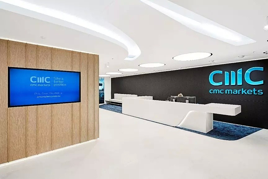 CMC Markets —— 喜贺乔迁 总部入驻南半球顶级办公楼 - 4