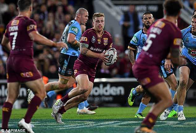 Please explain? For the unacquainted: State Of Origin is an annual best-of-three Rugby League series pitting players born in New South Wales against players born in Queensland