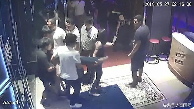 泰国妙龄女子在夜店疑似遭下药 被4名男子抱出夜店轮奸身亡