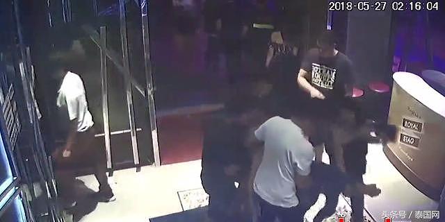泰国妙龄女子在夜店疑似遭下药 被4名男子抱出夜店轮奸身亡