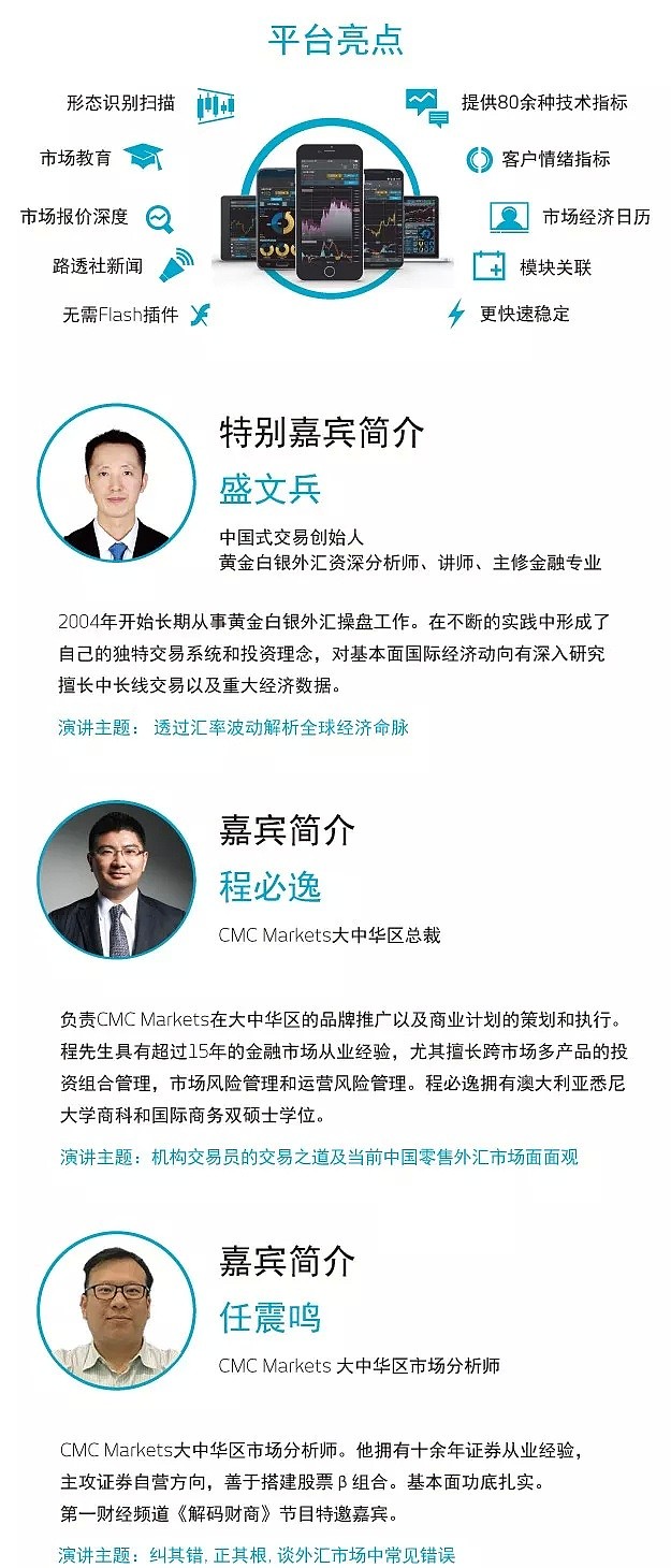 CMC Markets —— 郑州分享会 - 2