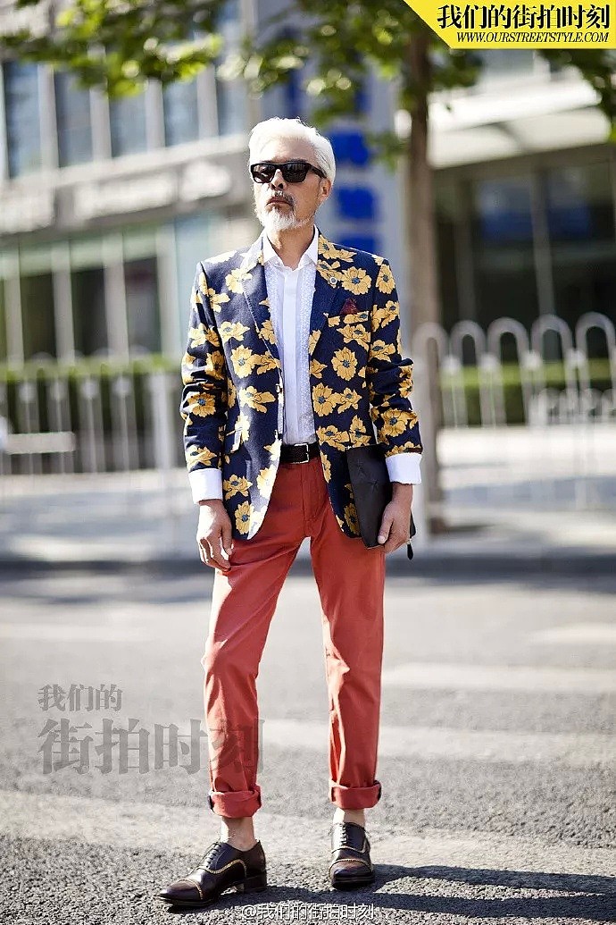 被65岁的大叔帅哭了！他演了一辈子配角，却是中国最会穿衣服的男人！（组图/视频） - 18