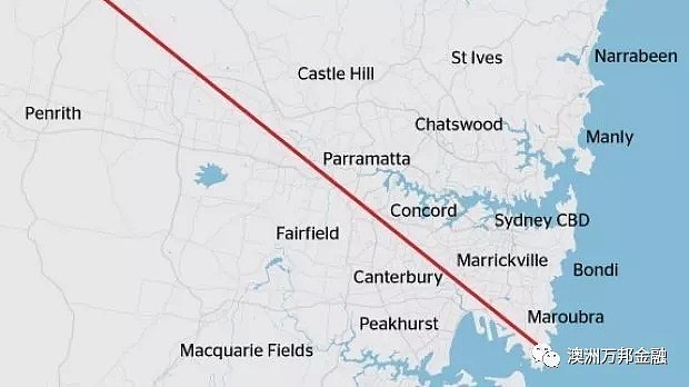 悉尼的南和北 II：地产拿铁线到底在哪里？ - 2