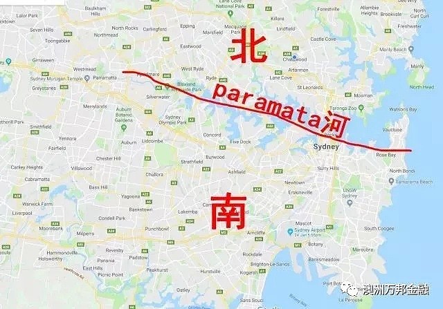悉尼的南和北 II：地产拿铁线到底在哪里？ - 8