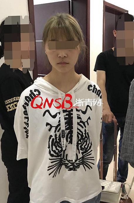 深夜宾馆内一对男女发生纠纷，女方三个“姐姐”拎着棍子来帮忙