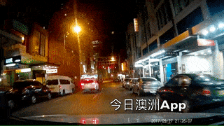 注意！悉尼华人女司机当街被“碰瓷”！费时耗力自证清白，竟发现对方疑似“职业选手”！（视频 / 动图） - 2