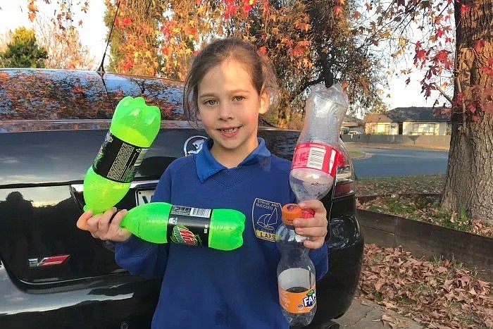 悉尼7岁小姑娘火了！靠倒卖旧瓶子，竟做成了大生意！客户遍布悉尼！（图） - 4