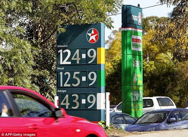 傻眼！全澳油价最高的城市在这里！澳媒称当地司机被“抢劫”！每升多付10澳分（组图） - 1