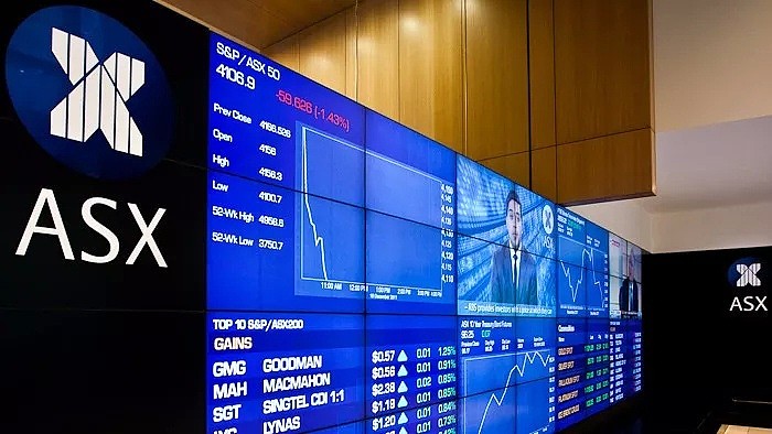 澳股跌0.5%至6000以下 矿业能源股下挫拖累大盘 A2逆市上扬 - 1