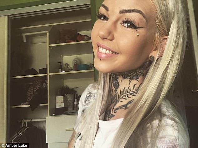 The body piercer, from NSW, has splashed out more than $10,000 transforming her look