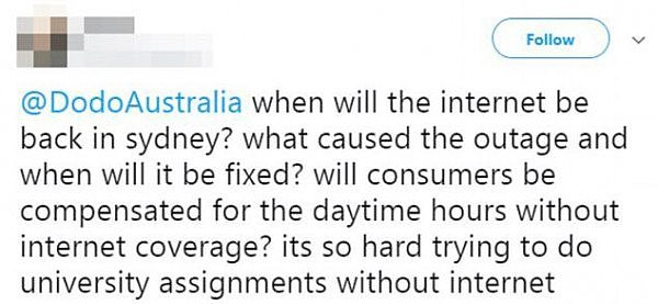 悉尼网络又双叒叕断了！成千上万居民痛苦不堪！网友们的评论亮了...（组图） - 3
