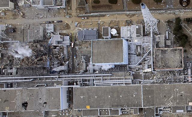 日本福岛核电站作业员在2次呕吐后 突然倒地死亡