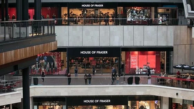 中国人买下的House of Fraser出大事了，要关牛津街等31家店，6000人恐失业！（组图） - 6