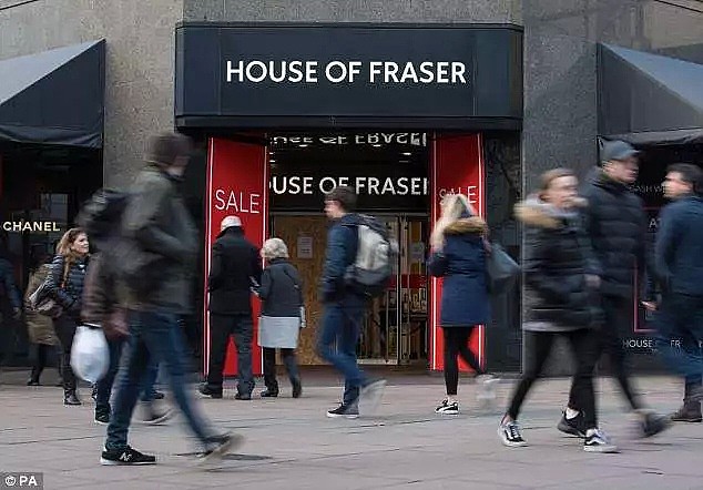 中国人买下的House of Fraser出大事了，要关牛津街等31家店，6000人恐失业！（组图） - 11