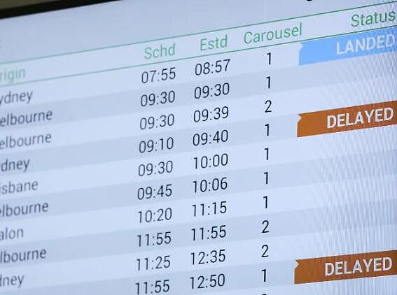 盘点全澳最容易晚点的十大机场！悉尼排名第5，墨尔本排名第9，最糟糕的竟是它...（组图） - 2