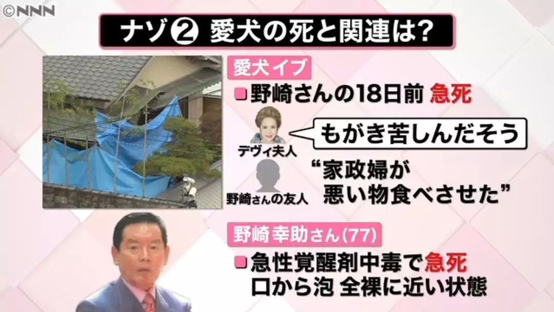 “睡过4000美女”的日本77岁土豪突然暴毙，警方盯上了比他小55岁的妻子… - 12