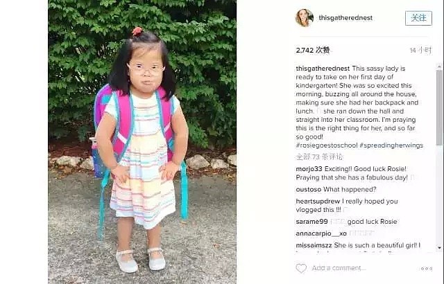从中国唐氏弃婴，到美国小网红，这个5岁的女孩演绎着传奇的人生（组图） - 23