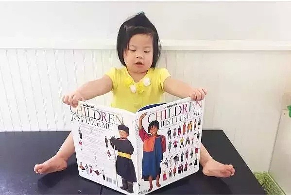 从中国唐氏弃婴，到美国小网红，这个5岁的女孩演绎着传奇的人生（组图） - 31
