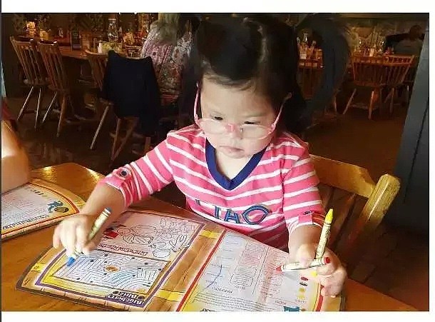 从中国唐氏弃婴，到美国小网红，这个5岁的女孩演绎着传奇的人生（组图） - 32