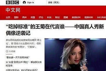 火到国外！她被英媒称中国碧昂丝 BBC:掀起新审美（组图） - 2