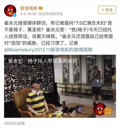 戴46亿年一出祖母绿，年投黄圣依2亿，杨子钱从哪来？（组图） - 1